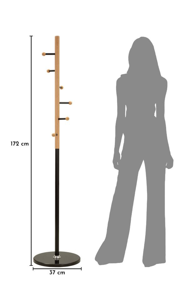 Kapstok Hang Clothes Step Ø 37×172 cm