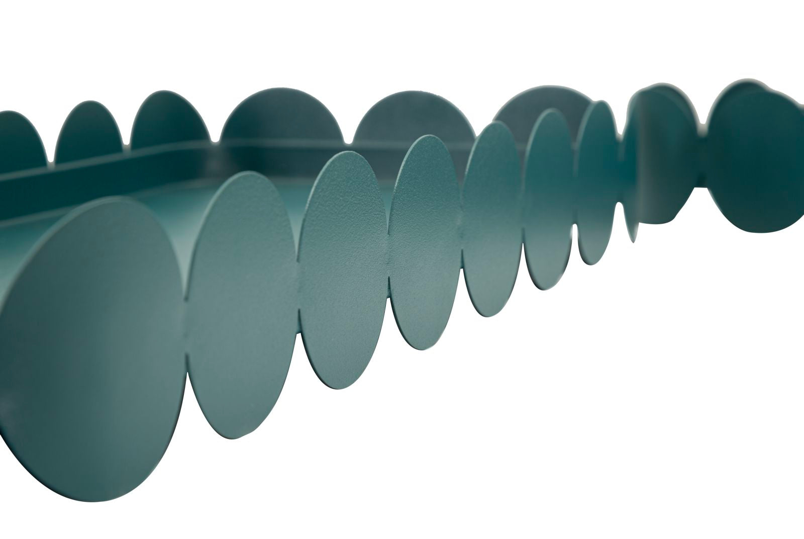 Dienblad Saturn Tray Rect. Teal Set 2 Pcs 40×16,5×4,5 cm
