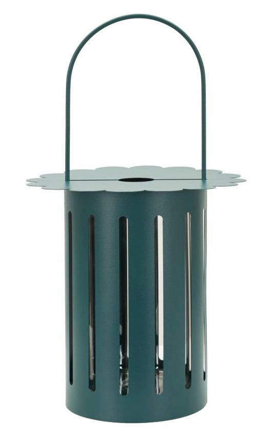 Lantaarn Saturn Lantern Teal Ø 24×43 cm