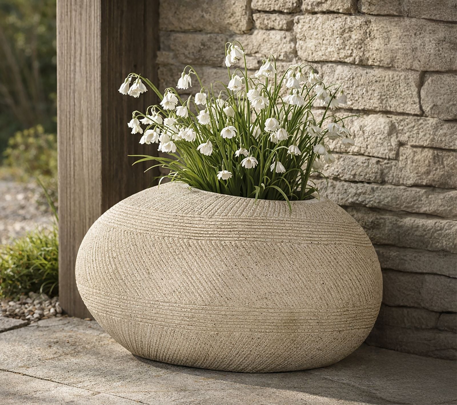 Vaas Stone Vase Holder 54,5×42,5×30 cm