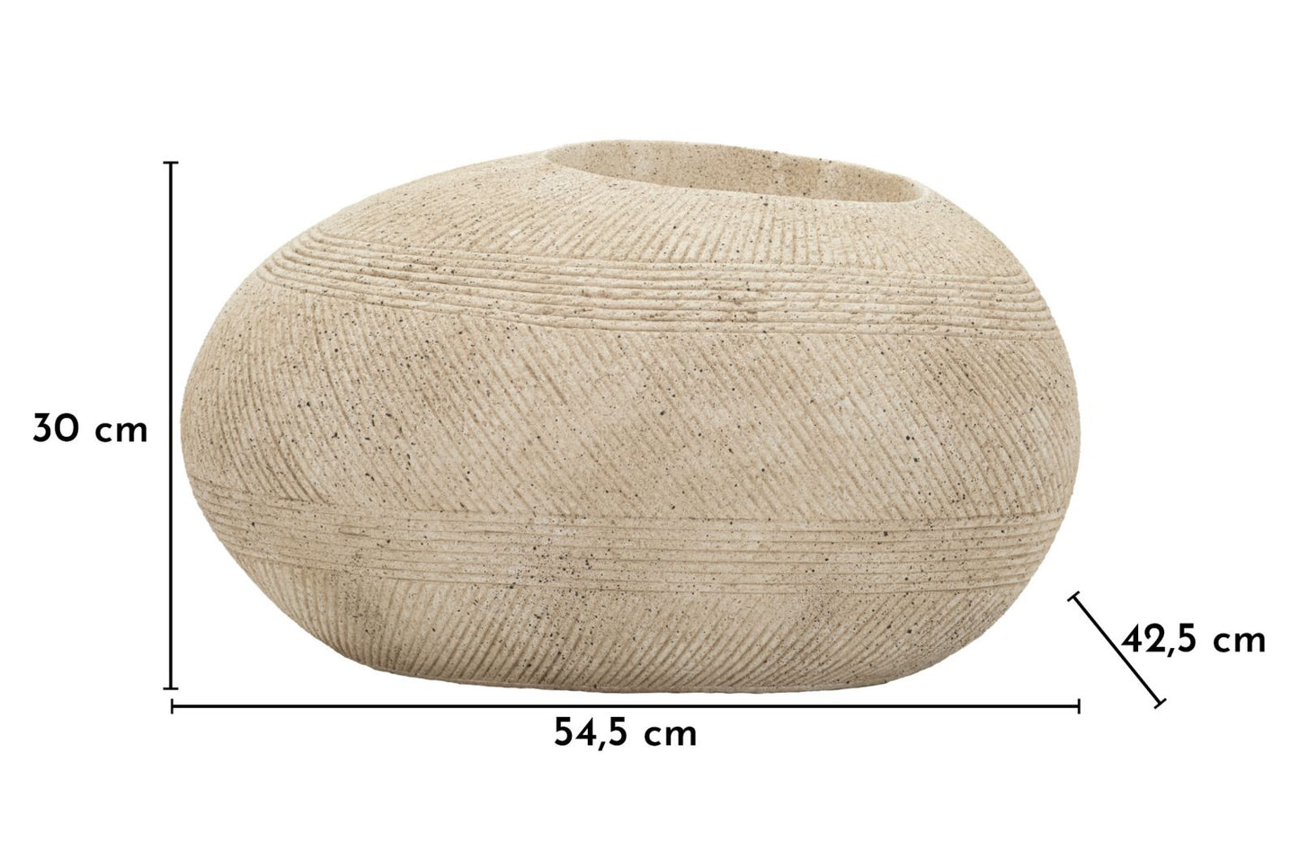 Vaas Stone Vase Holder 54,5×42,5×30 cm