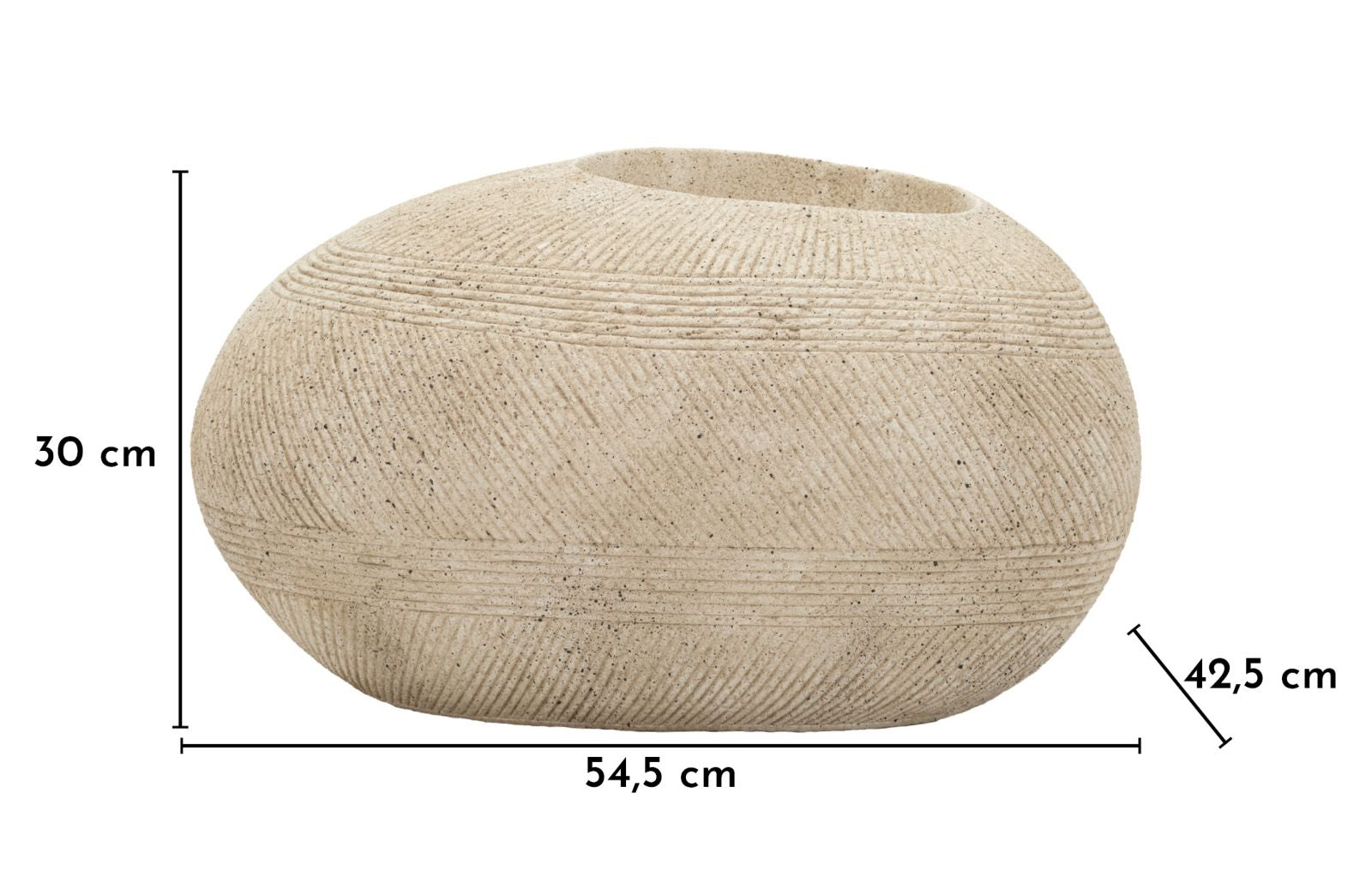 Vaas Stone Vase Holder 54,5×42,5×30 cm