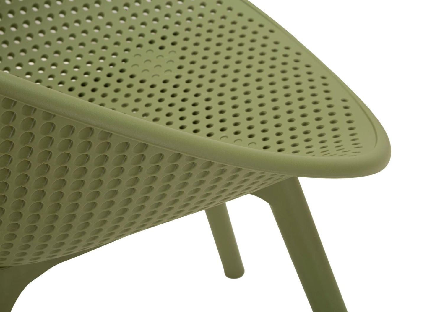 Stoel Ibiza Green Chair Set 2 Pcs 59×59×83 cm