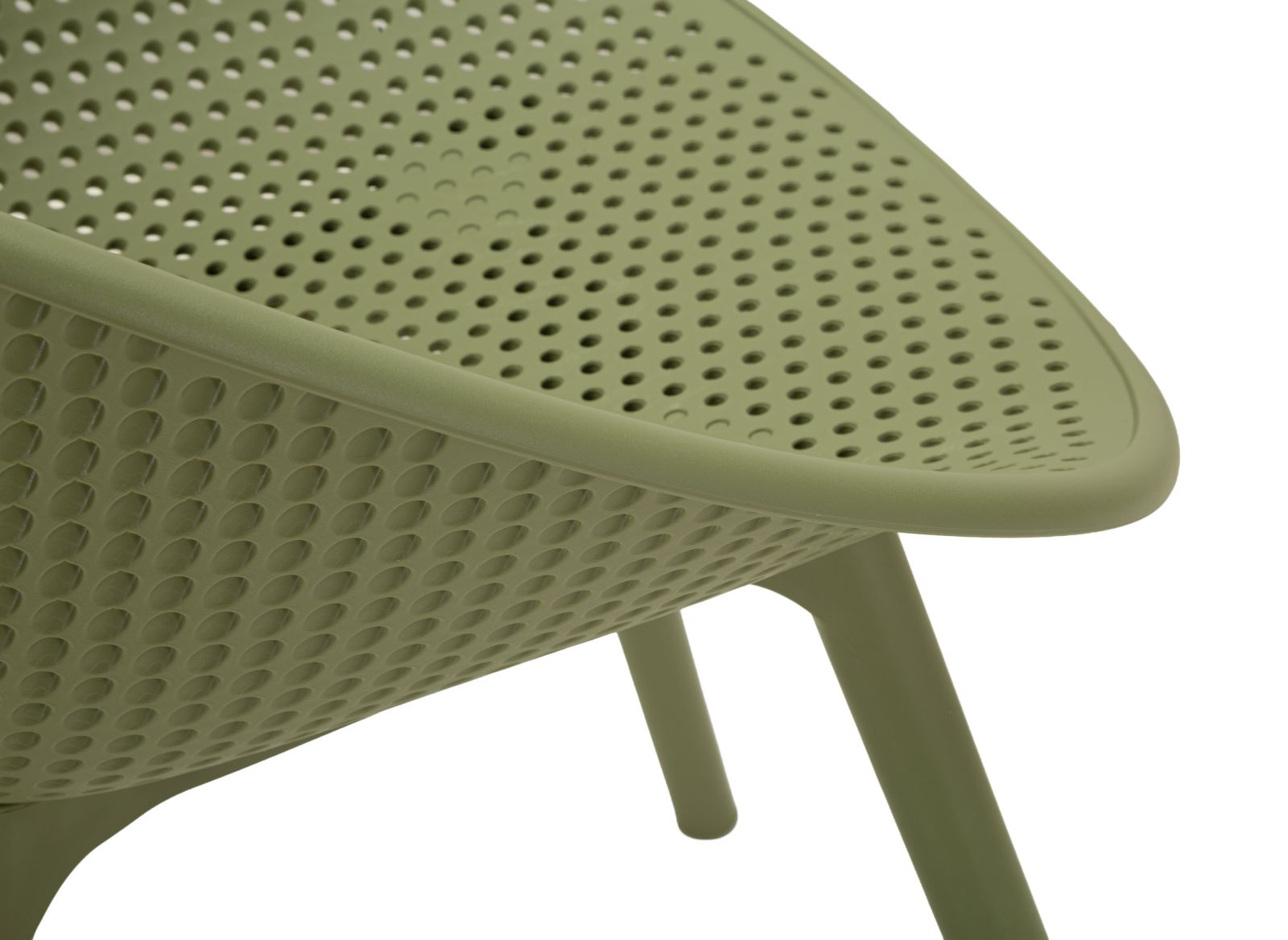 Stoel Ibiza Green Chair Set 2 Pcs 59×59×83 cm