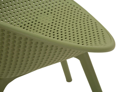 Stoel Ibiza Green Chair Set 2 Pcs 59×59×83 cm