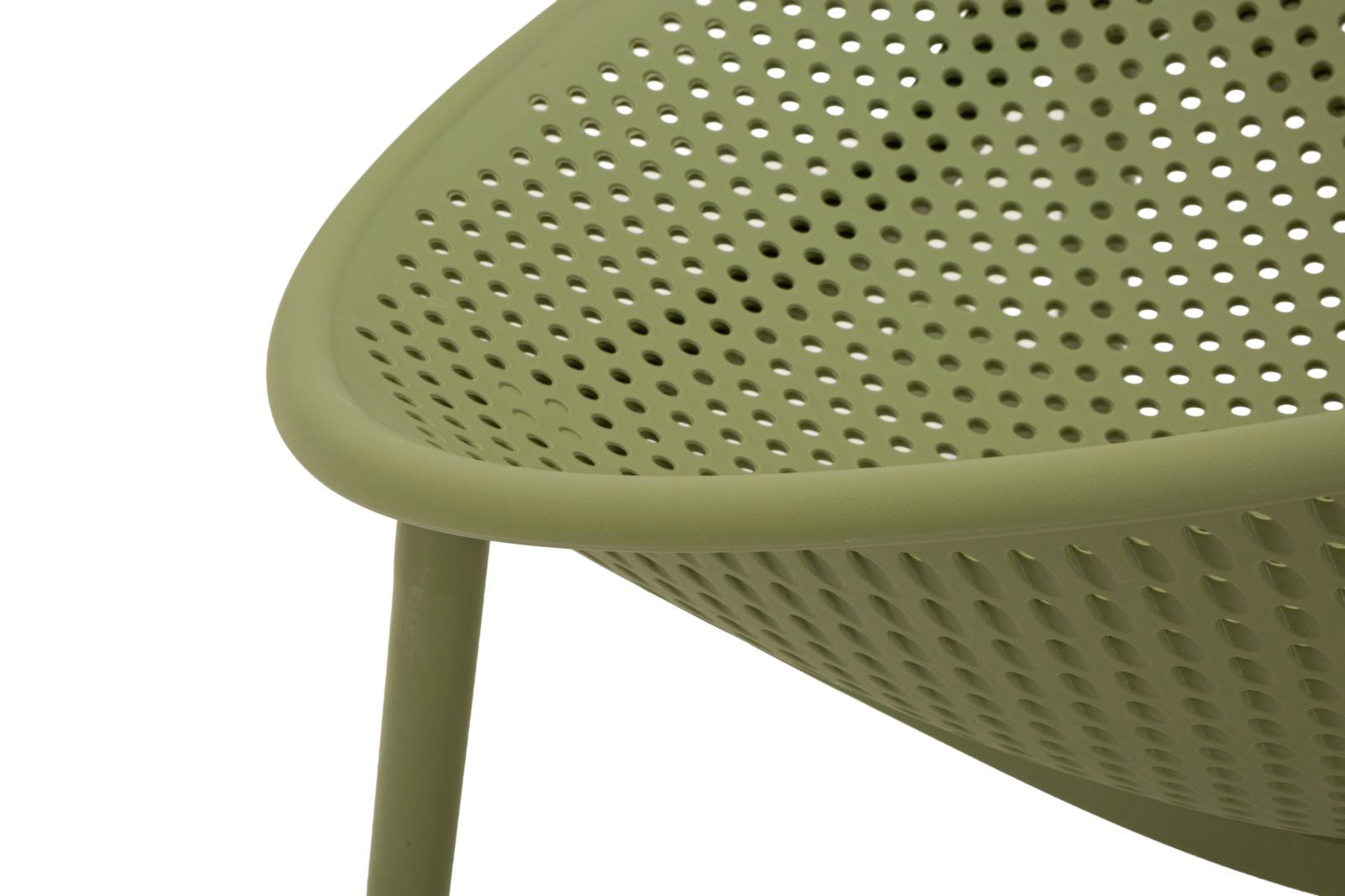 Stoel Ibiza Green Roching Chaircm 66x88x80