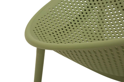 Stoel Ibiza Green Roching Chaircm 66x88x80