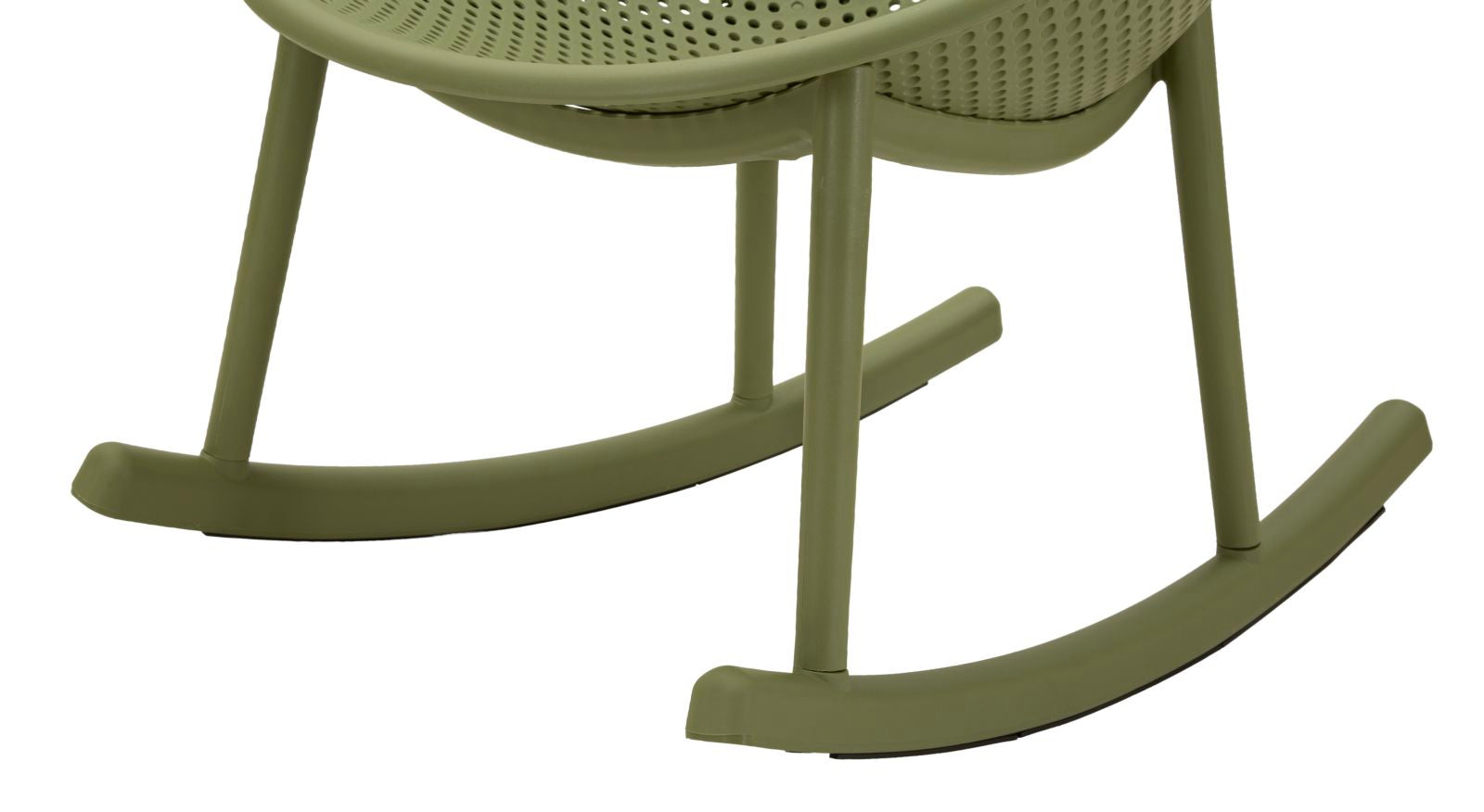 Stoel Ibiza Green Roching Chaircm 66x88x80