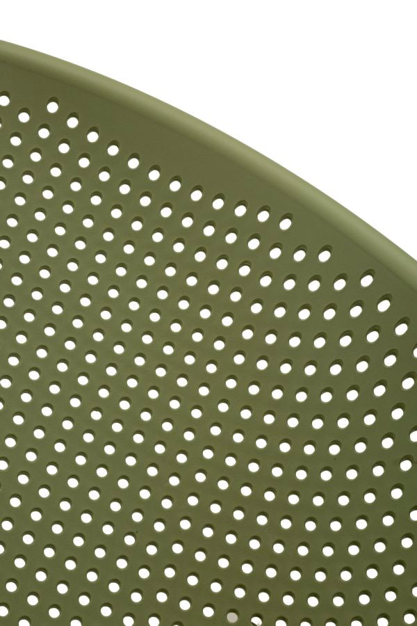 Stoel Ibiza Green Roching Chaircm 66x88x80