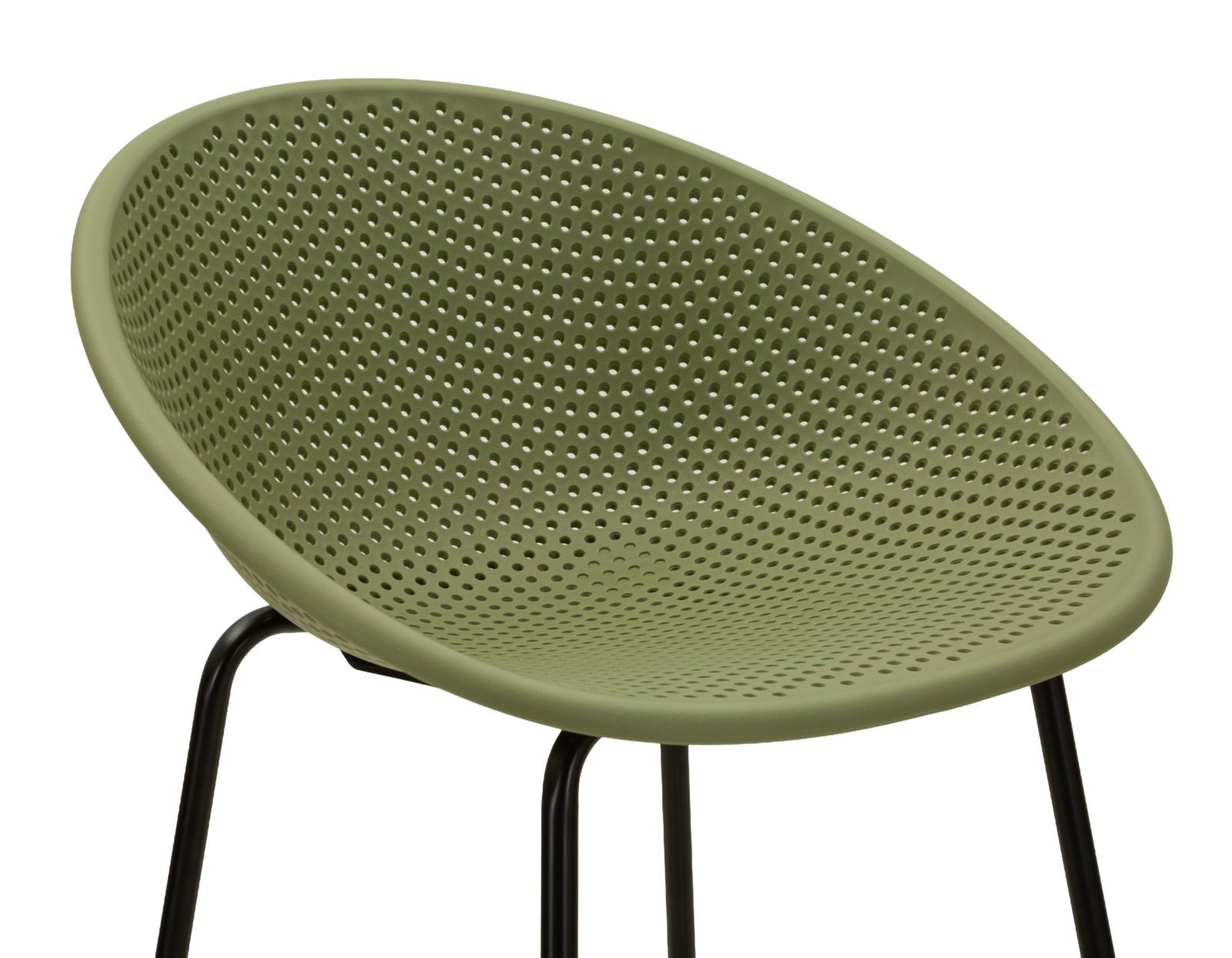 Barkruk Ibiza Green Bar Stool Set 2 Pcs 50×50×98 cm