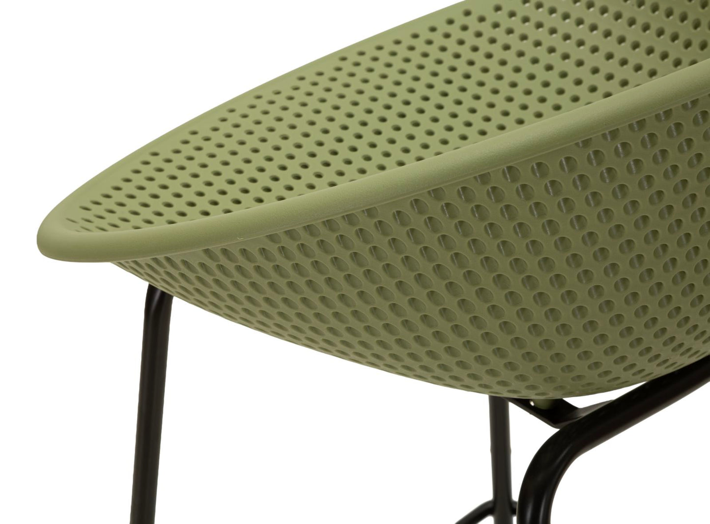 Barkruk Ibiza Green Bar Stool Set 2 Pcs 50×50×98 cm