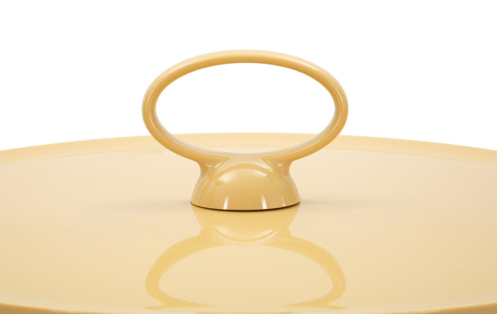 Bijzettafel Iris End Table Cream Ø 44×43 cm