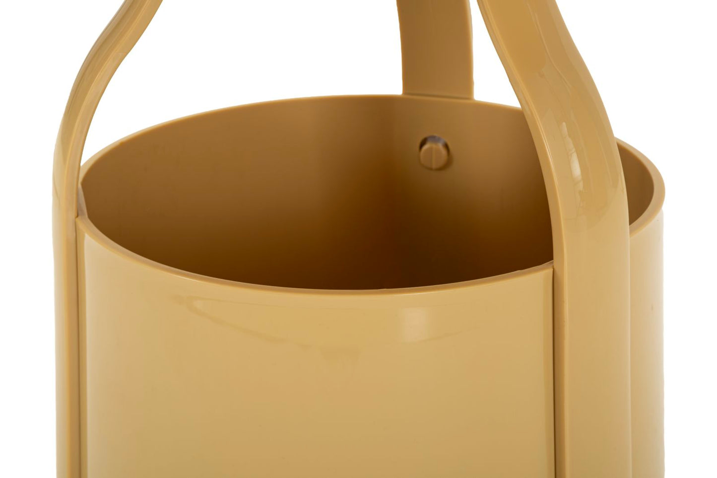 Bijzettafel Iris End Table Cream Ø 44×43 cm