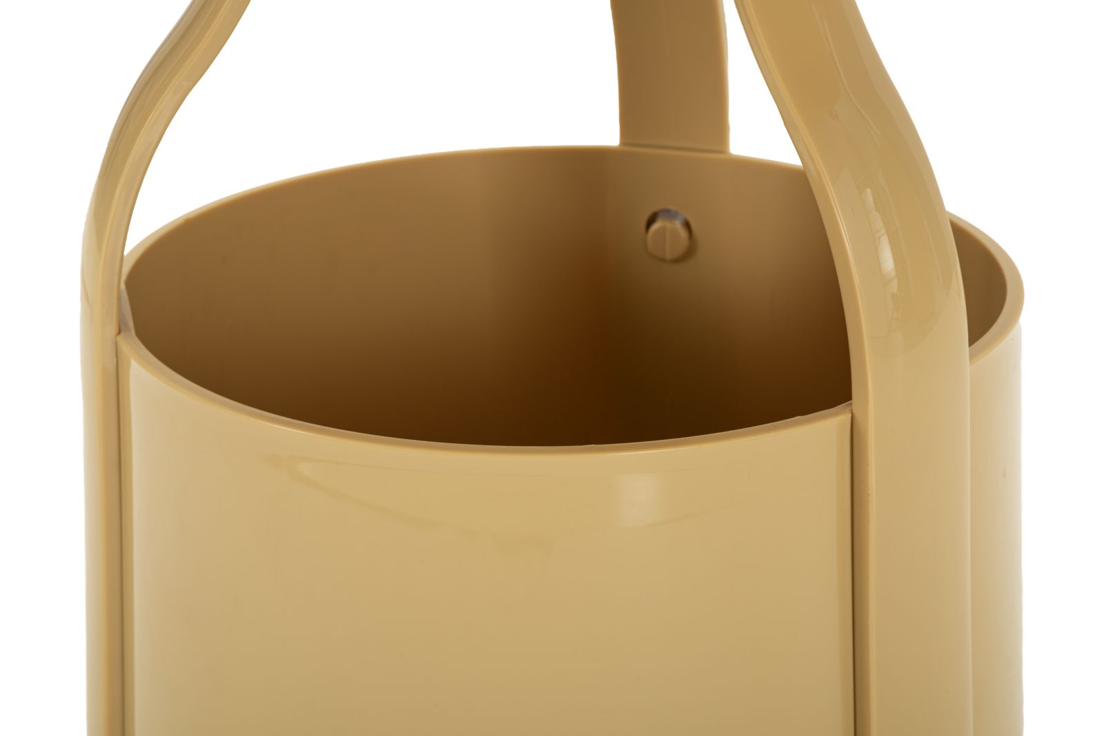 Bijzettafel Iris End Table Cream Ø 44×43 cm