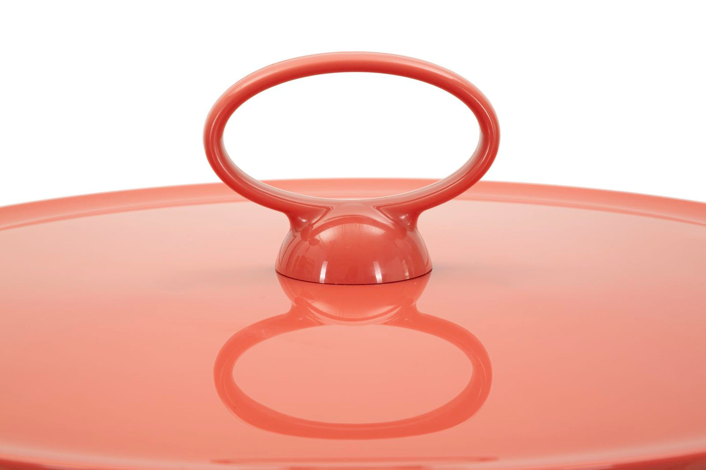 Bijzettafel Iris End Table Red Ø 44×43 cm