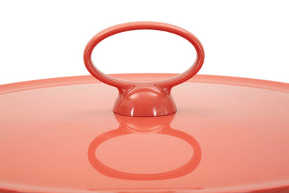 Bijzettafel Iris End Table Red Ø 44×43 cm