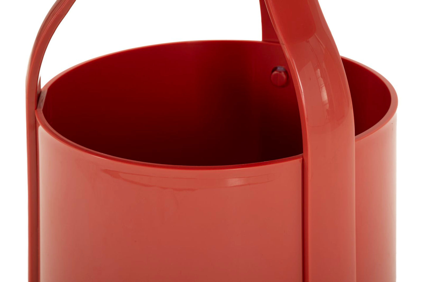 Bijzettafel Iris End Table Red Ø 44×43 cm