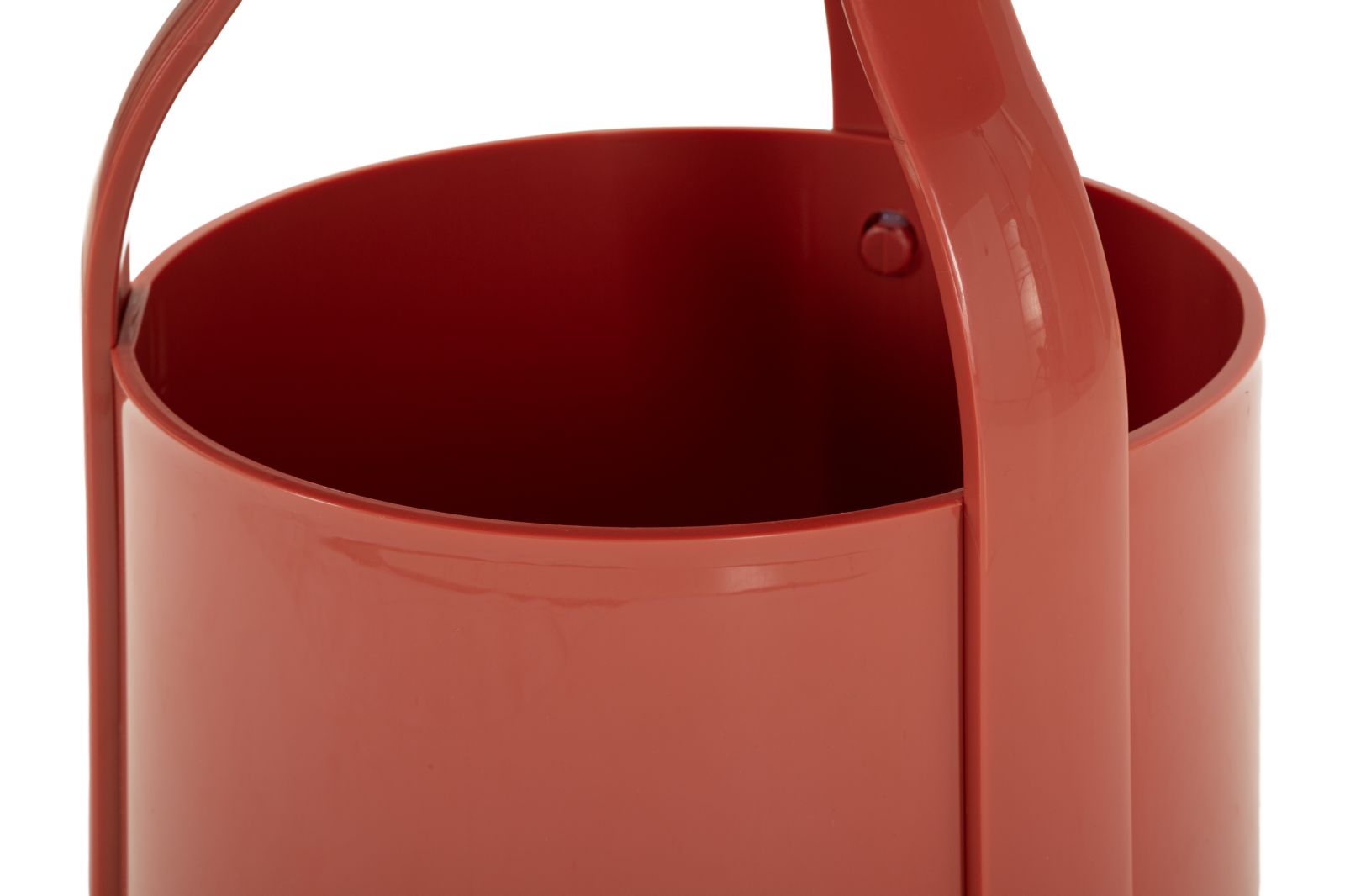 Bijzettafel Iris End Table Red Ø 44×43 cm