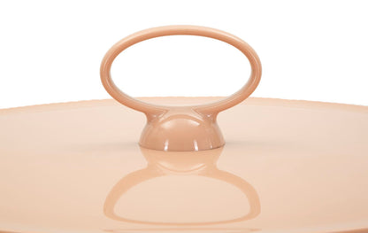 Bijzettafel Iris End Table Pink Ø 44×43 cm