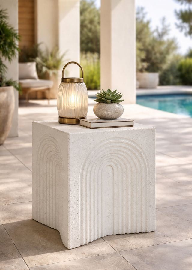 Bijzettafel Arc End Table 40,5×40,5×50,5 cm