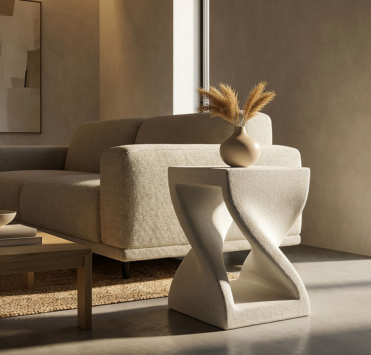 Bijzettafel Z End Table 34×34×45 cm