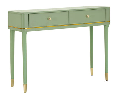 Consoletafel Camille Console Green 101×37×78 cm