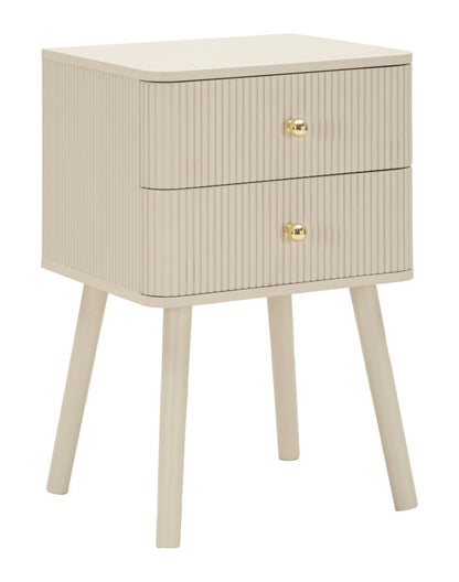 Nachtkastje Shy Bedside 2 Drawers 34×37,5×59 cm