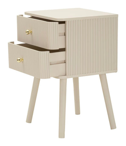 Nachtkastje Shy Bedside 2 Drawers 34×37,5×59 cm