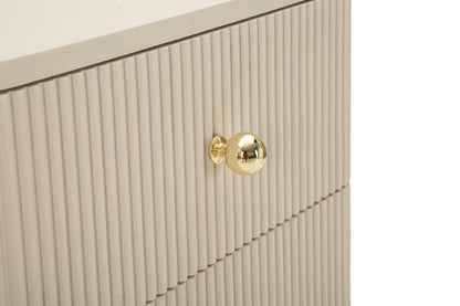 Nachtkastje Shy Bedside 2 Drawers 34×37,5×59 cm