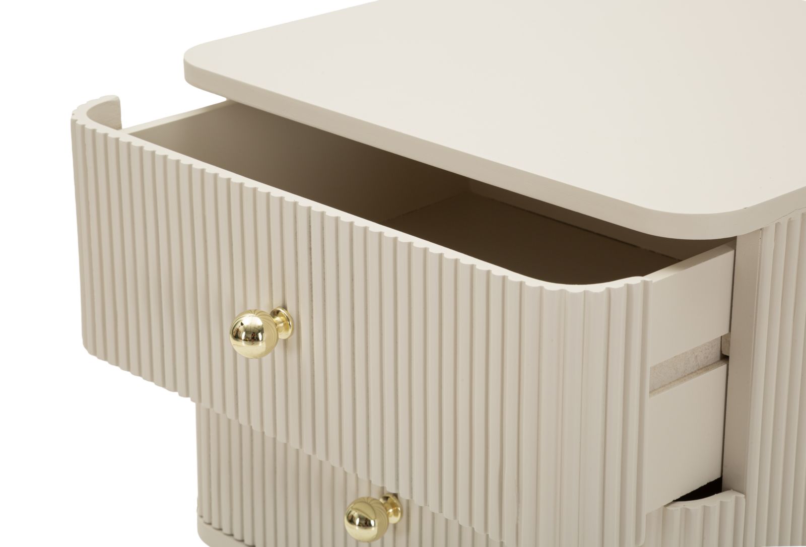 Nachtkastje Shy Bedside 2 Drawers 34×37,5×59 cm