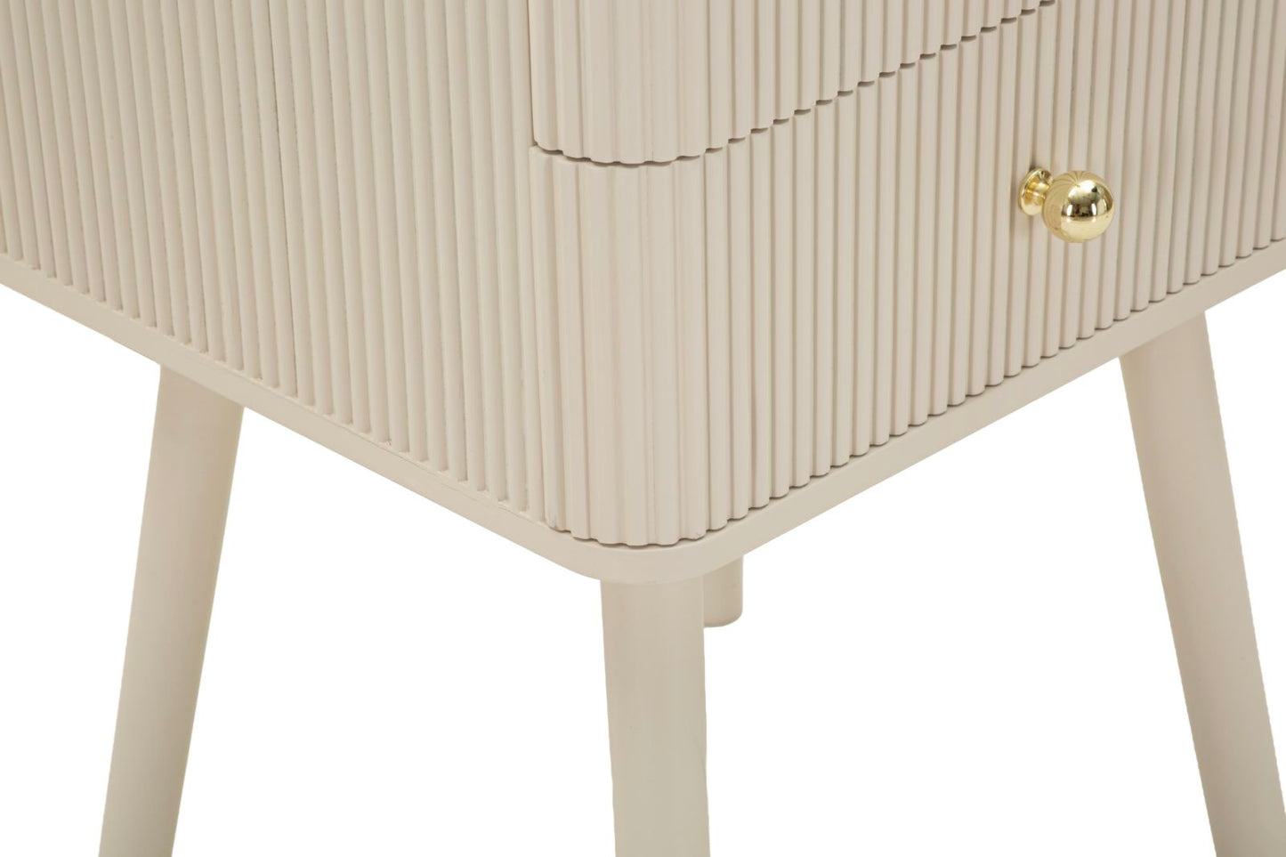 Nachtkastje Shy Bedside 2 Drawers 34×37,5×59 cm