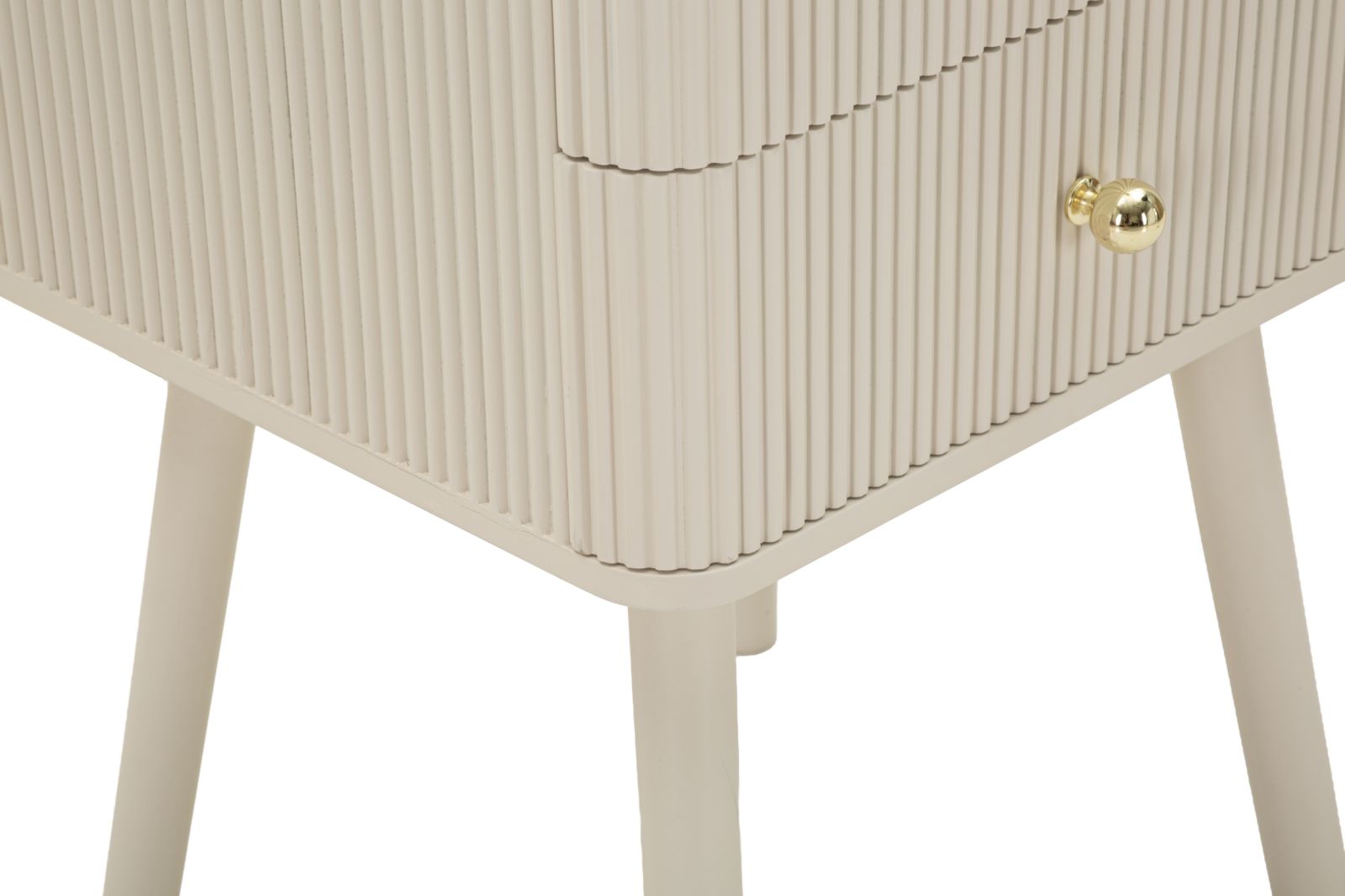 Nachtkastje Shy Bedside 2 Drawers 34×37,5×59 cm