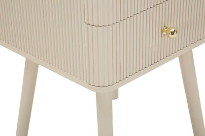 Nachtkastje Shy Bedside 2 Drawers 34×37,5×59 cm