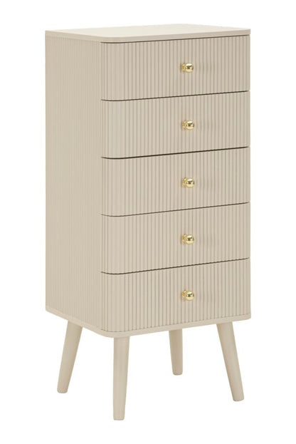 Ladekast Shy Drawers 37,5×34×89 cm