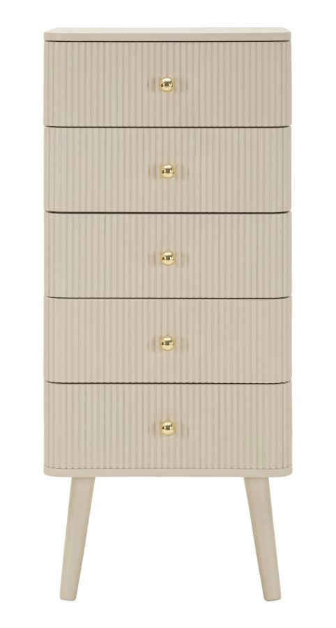Ladekast Shy Drawers 37,5×34×89 cm