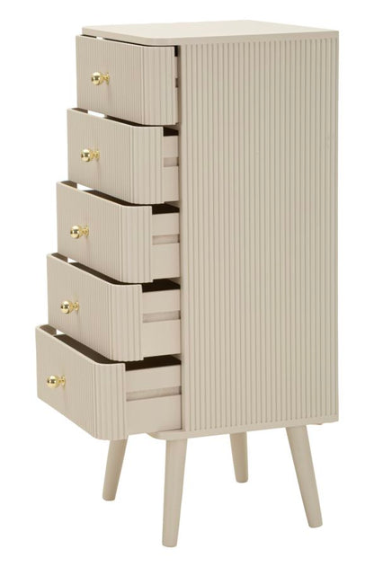 Ladekast Shy Drawers 37,5×34×89 cm