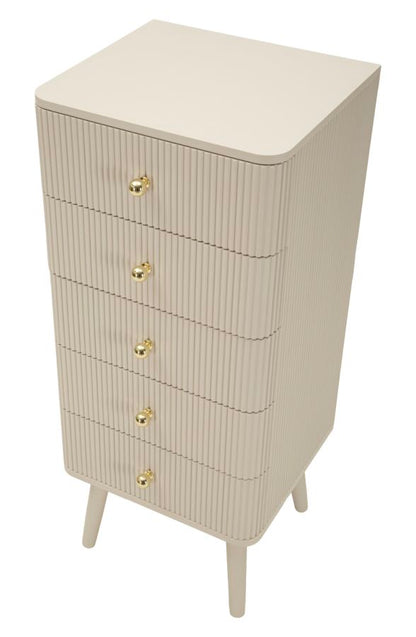 Ladekast Shy Drawers 37,5×34×89 cm