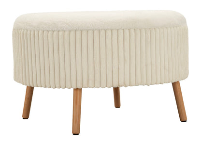 Poef Goteborg Big Pouf Ø 83×56 cm