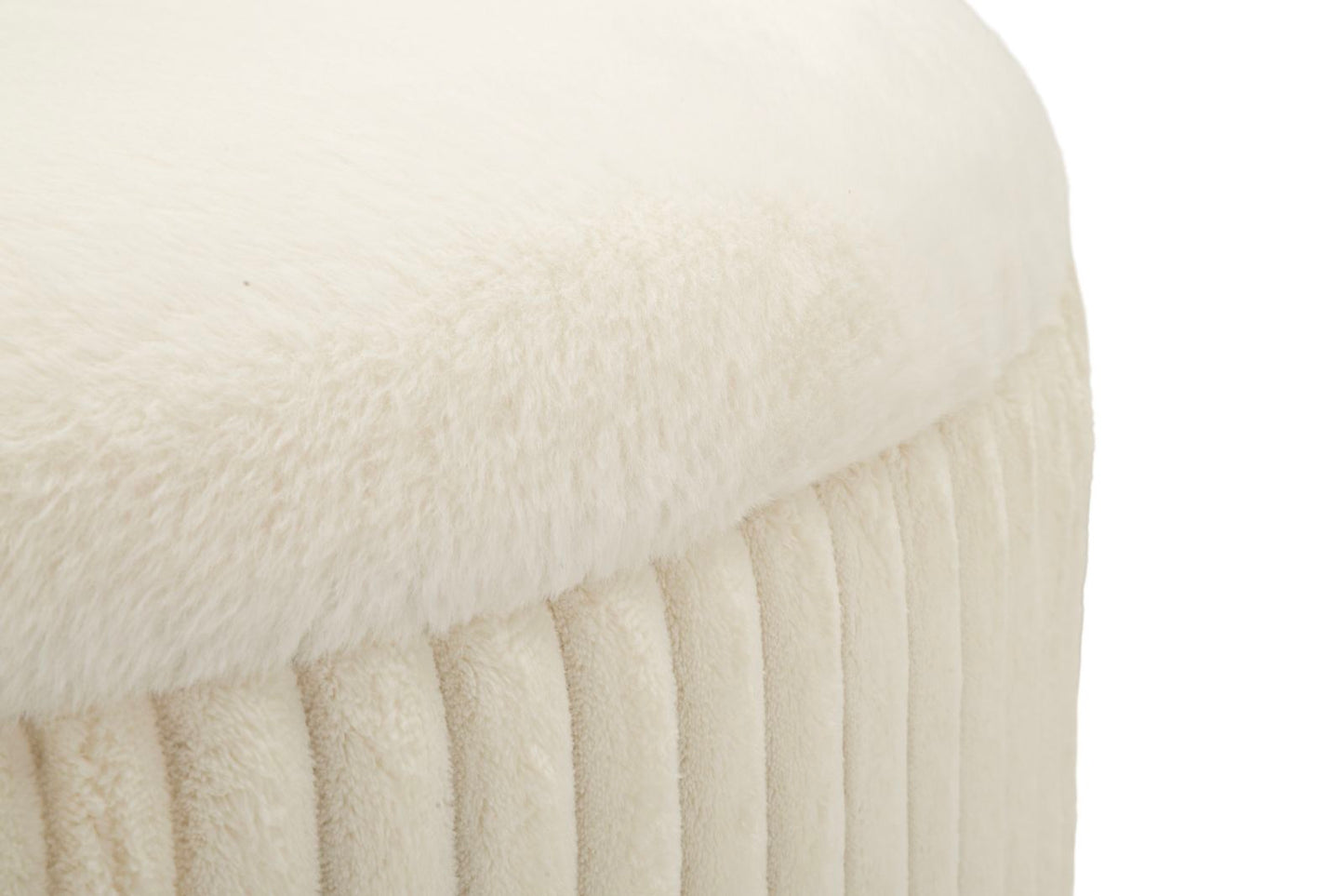 Poef Goteborg Big Pouf Ø 83×56 cm