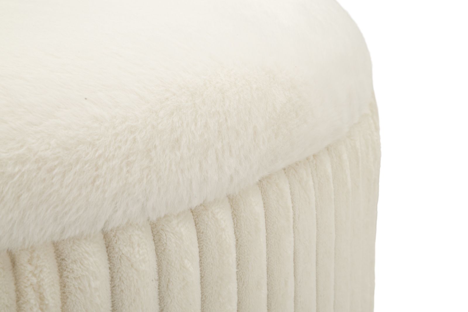 Poef Goteborg Big Pouf Ø 83×56 cm