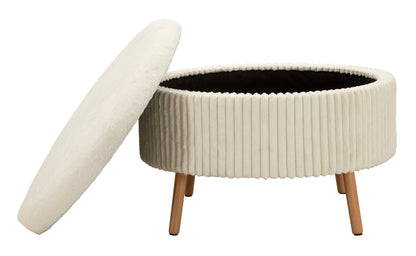 Poef Goteborg Big Pouf Ø 83×56 cm