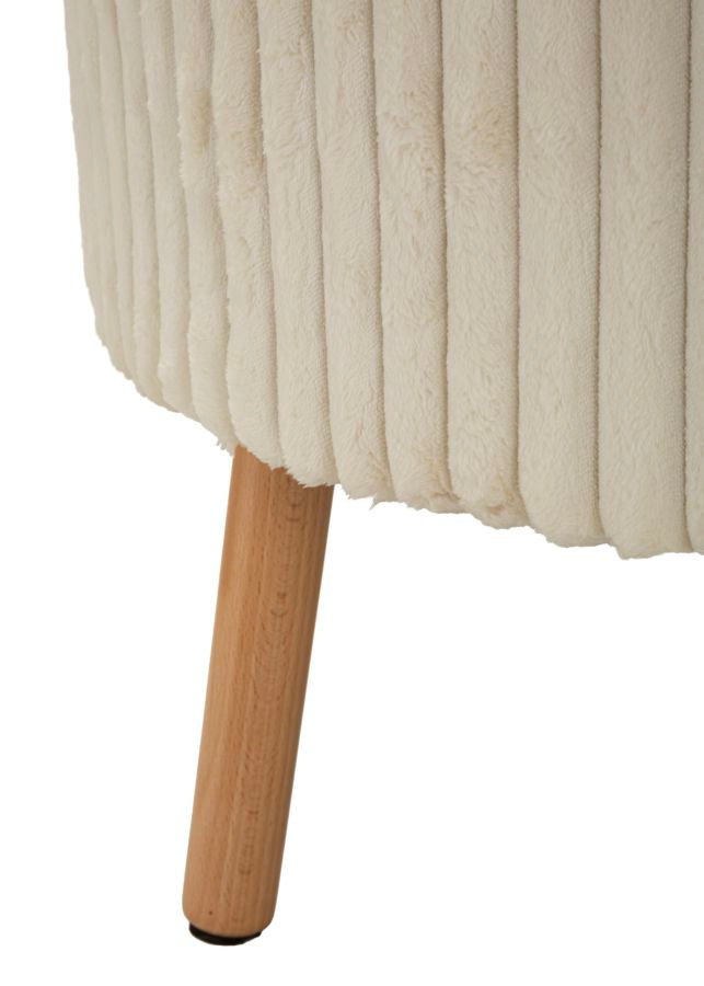 Poef Goteborg Big Pouf Ø 83×56 cm