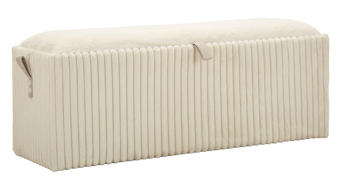Bankje Goteborg Bench With Storage 113×41×44 cm