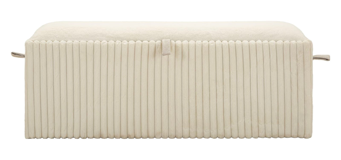 Bankje Goteborg Bench With Storage 113×41×44 cm