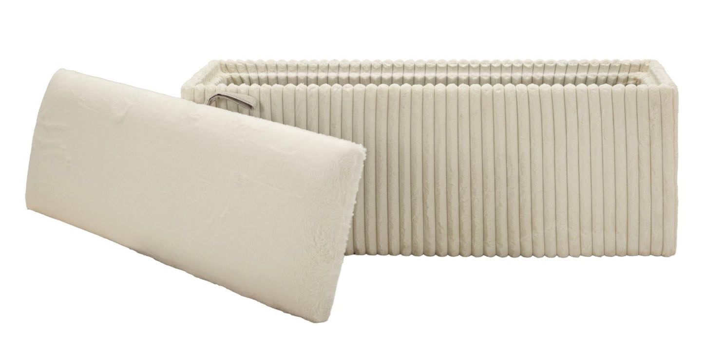 Bankje Goteborg Bench With Storage 113×41×44 cm