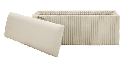Bankje Goteborg Bench With Storage 113×41×44 cm