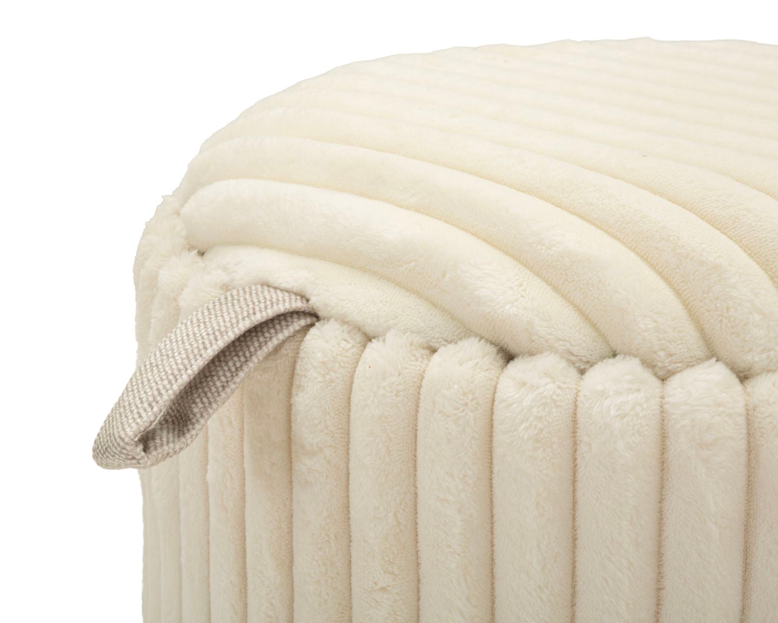 Poef Goteborg Pouf Set 2 Pcs Ø 40×42 cm