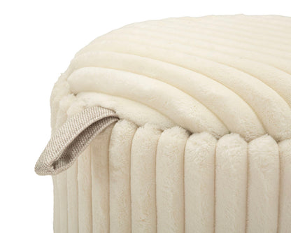 Poef Goteborg Pouf Set 2 Pcs Ø 40×42 cm