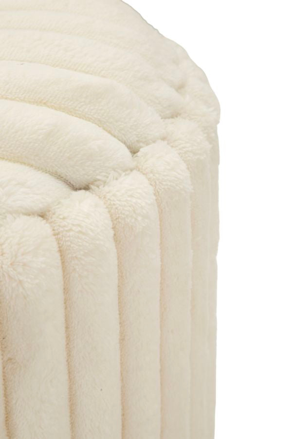 Poef Goteborg Pouf Set 2 Pcs Ø 40×42 cm