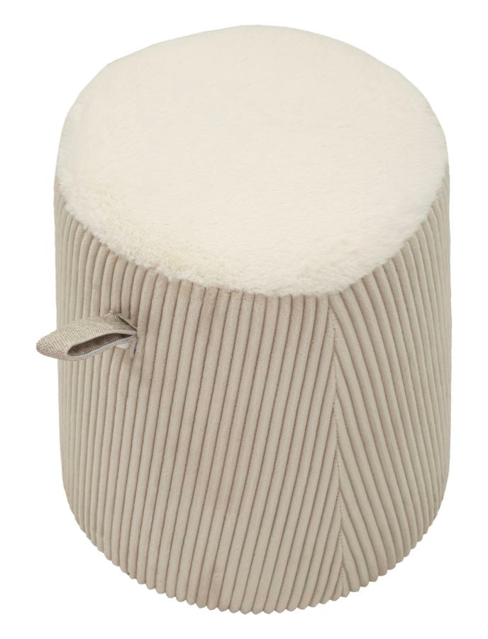 Poef Dublino Cone Pouf Ø 41×45 cm